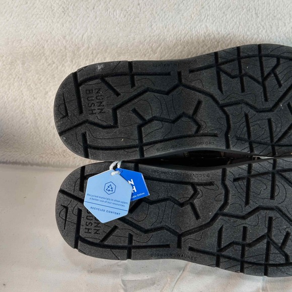 Nunn Bush Mens Laguna Sandal Brown Size 12 M Man Made Material Fisherman Style - Picture 15 of 16